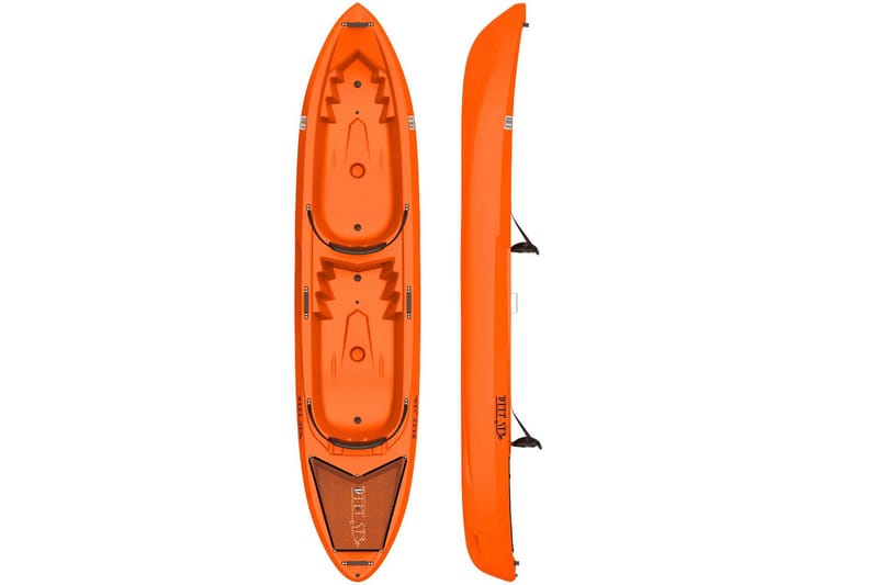 Deep Sea Dobbelkajakk - Oransje - Sport & fritid - Friluftsliv - Kano & kayak