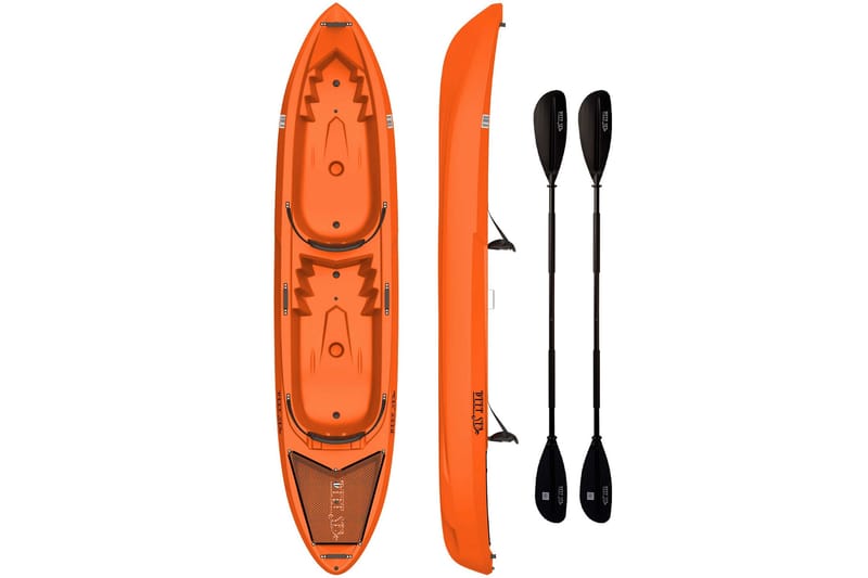 Deep Sea Dobbelkajakk - Oransje - Sport & fritid - Friluftsliv - Kano & kayak