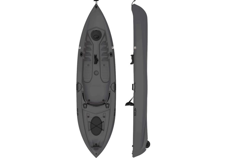 Deep Sea Fiskekajakk 305 cm - Svart - Kajakkpadling - Kano & kayak