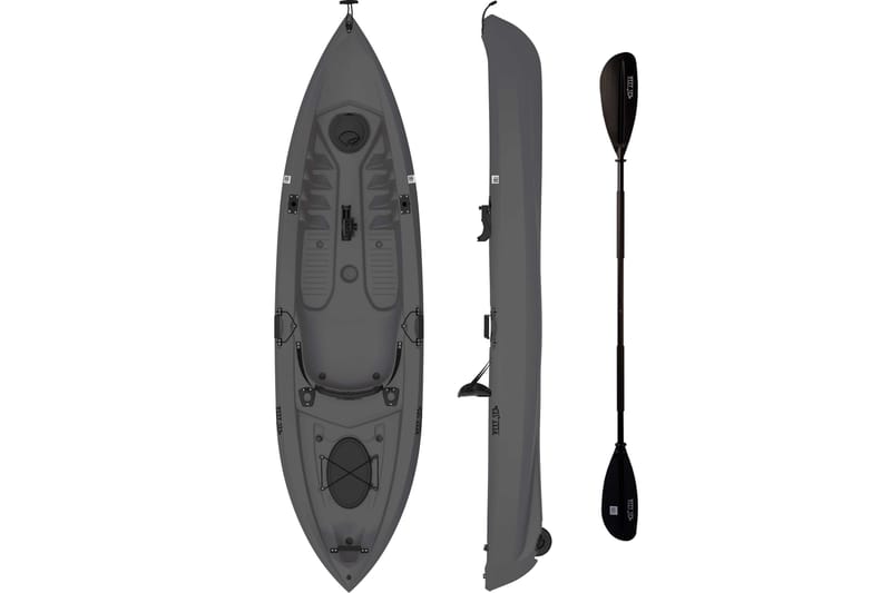 Deep Sea Fiskekajakk 305 cm - Svart - Sport & fritid - Friluftsliv - Kano & kayak