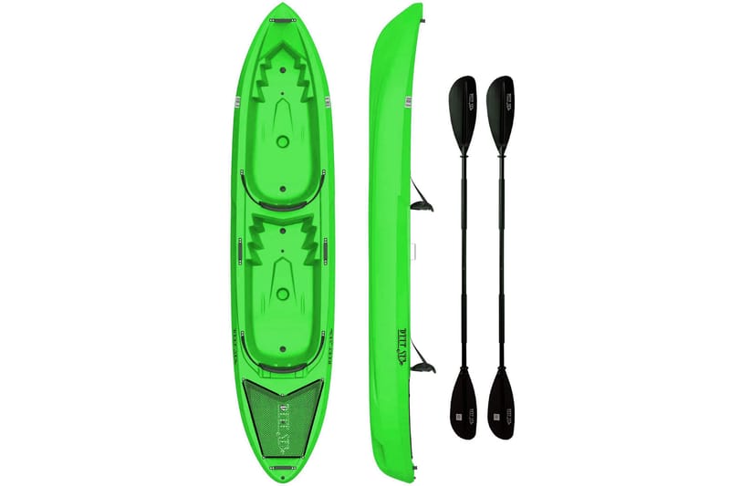 Deep Sea Kajakk 2 Personer 360 cm - Blå - Kajakkpadling - Kano & kayak