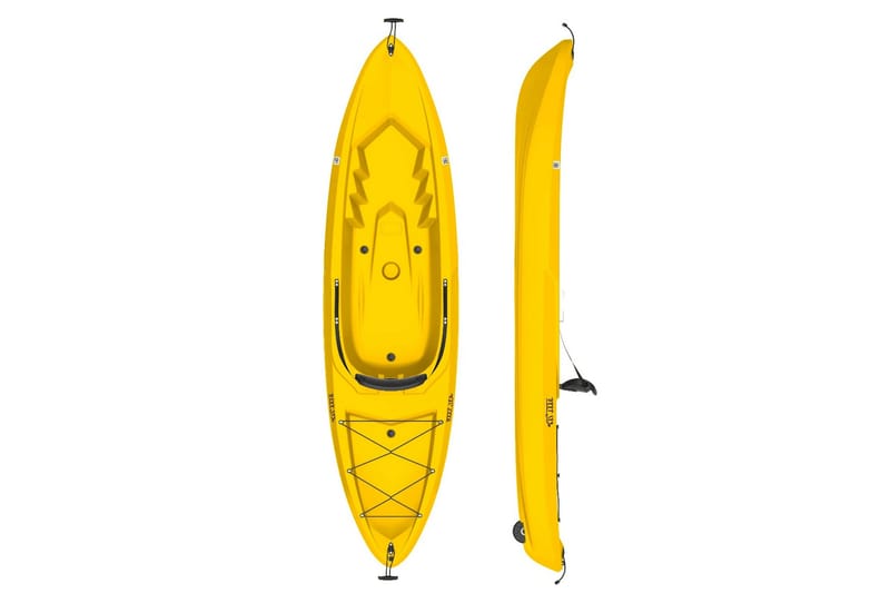 Deep Sea Kajakk 266 cm - Gul - Sport & fritid - Friluftsliv - Kano & kayak