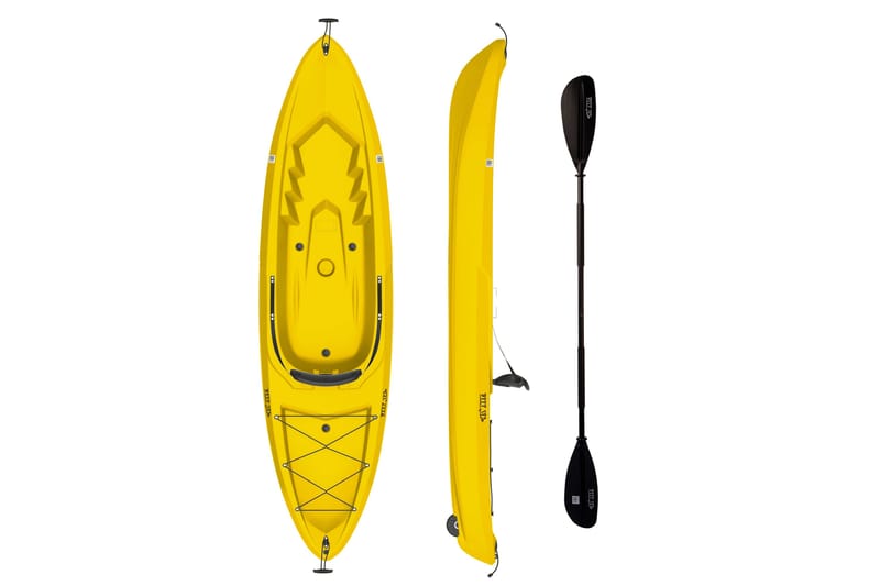 Deep Sea Kajakk 266 cm - Gul - Sport & fritid - Friluftsliv - Kano & kayak