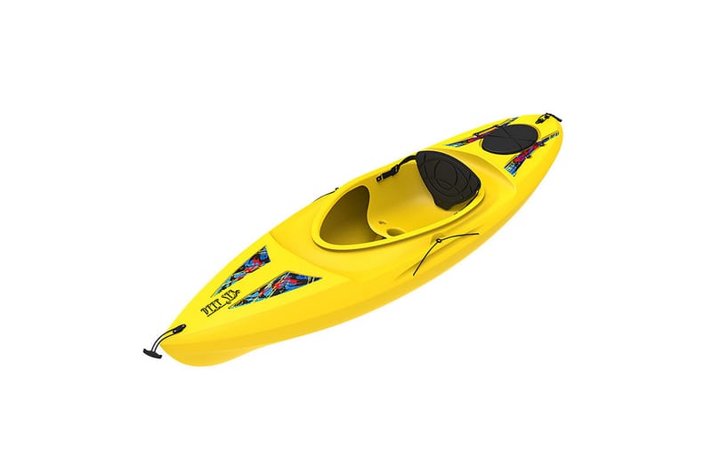 Deep Sea Kajakk 268 cm - Gul - Sport & fritid - Friluftsliv - Kano & kayak