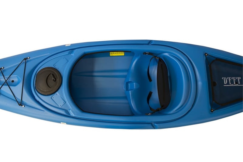 Deep Sea Kajakk 305 cm - Blå - Sport & fritid - Friluftsliv - Kano & kayak