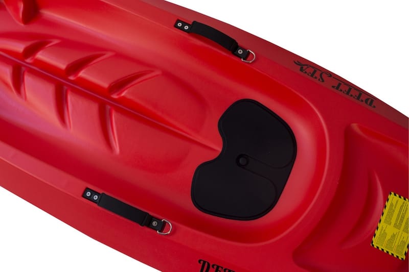 Deep Sea Kajakk jr - Red - Sport & fritid - Friluftsliv - Kano & kayak