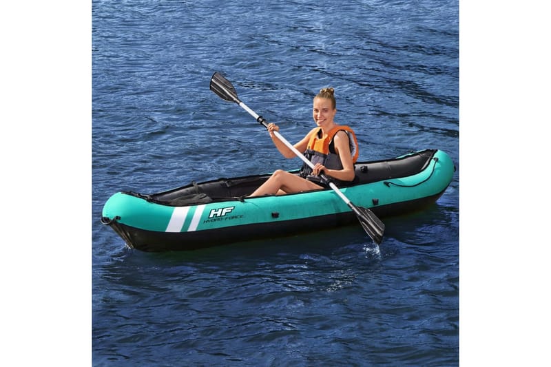Bestway Hydro-Force Ventura Kajakk 280x86 cm - Blå - Sport & fritid - Friluftsliv - Kano & kayak