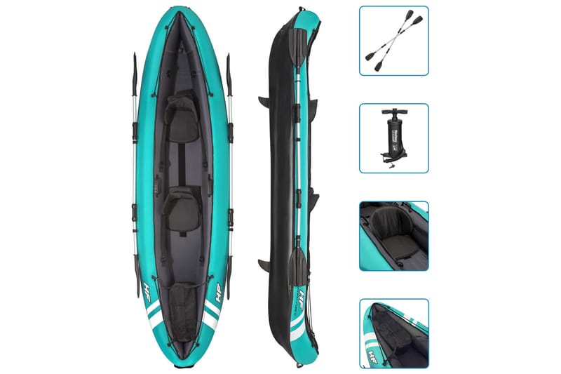 Bestway Kajakk Hydro-Force Ventura X2 330x86 cm - Sport & fritid - Friluftsliv - Kano & kayak