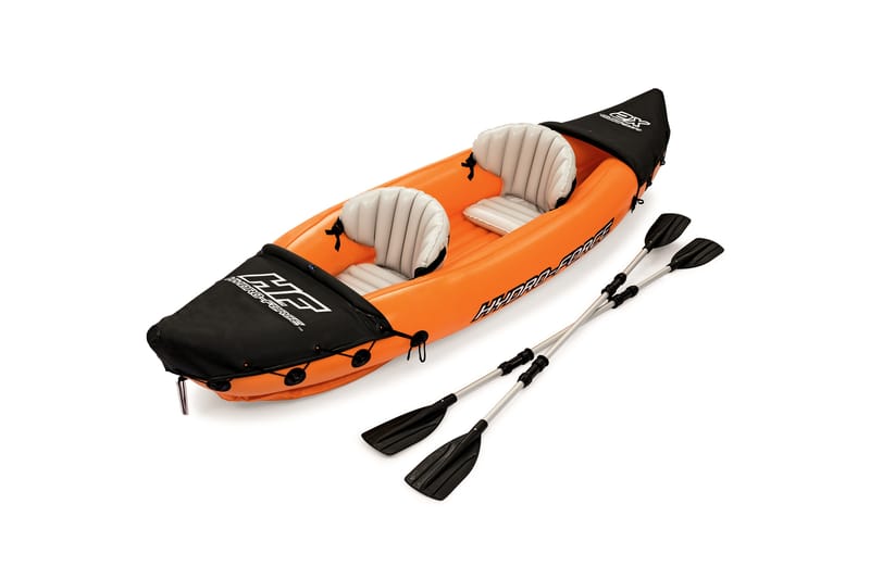 Oppblåsbar tomannskajakk - Bestway Lite-Rapid X2 - Kajakkpadling - Kano & kayak
