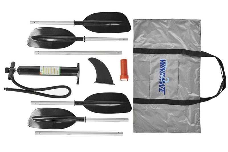 Windmate 420 Oppblåsbar Kajak for to - Kano & kayak - Kajakkpadling