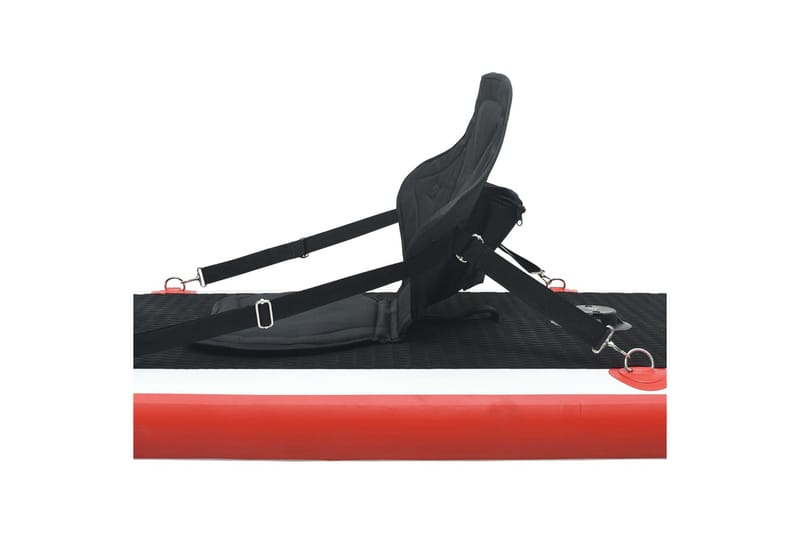 Kajakksete for padlebrett - Svart - Kano & kayak - Kajakkpadling