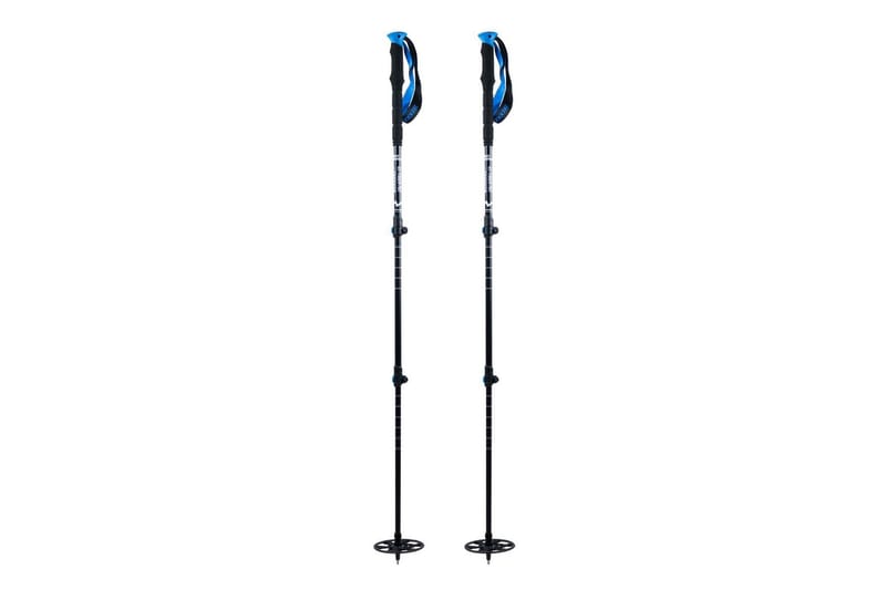 Trekker Justerbare Skistaver - Svart|Blå - Sport & fritid - Friluftsliv - Ski