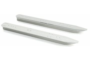 Trekker Langrennsskøyter 46cm - Grå - Sport & fritid - Friluftsliv - Skøyter
