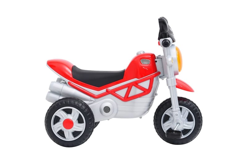 Trehjulsykkel for barn rød - Rød - Barnesykkel & juniorsykkel