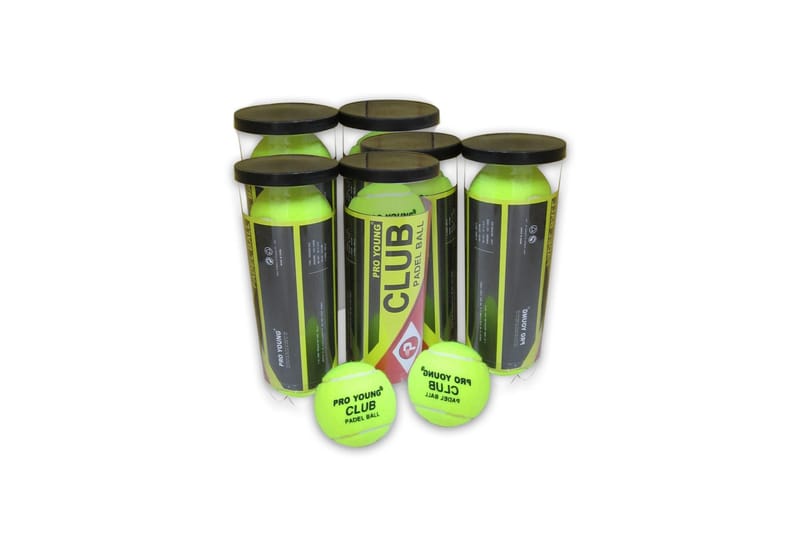 Core Padelballer 30 stk - Grå - Sport & fritid - Friluftsliv - Sykler