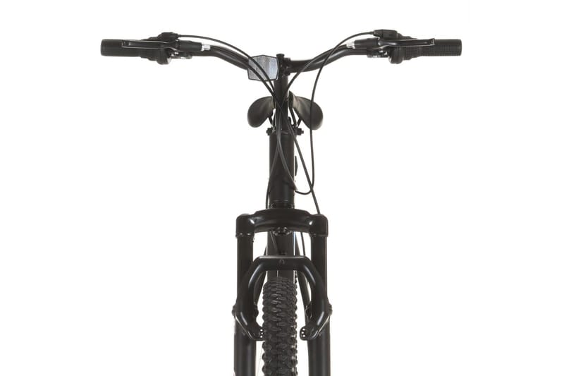 Terrengsykkel 21 trinn 29-tommers hjul 48 cm ramme svart - Svart - Mountain bike