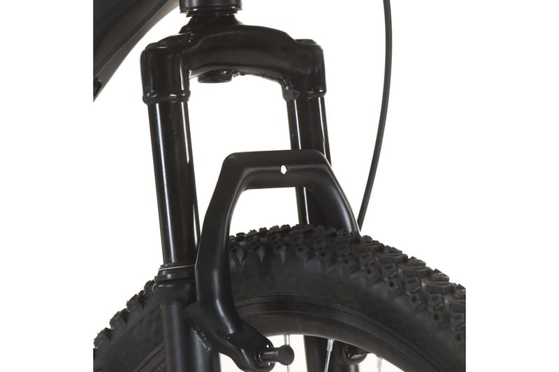 Terrengsykkel 21 trinn 29-tommers hjul 53 cm ramme svart - Svart - Mountain bike