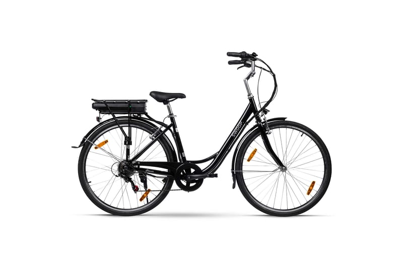 Swoop Elsykkel Classic, Dame 28 - Svart - Sport & fritid - Friluftsliv - Sykler