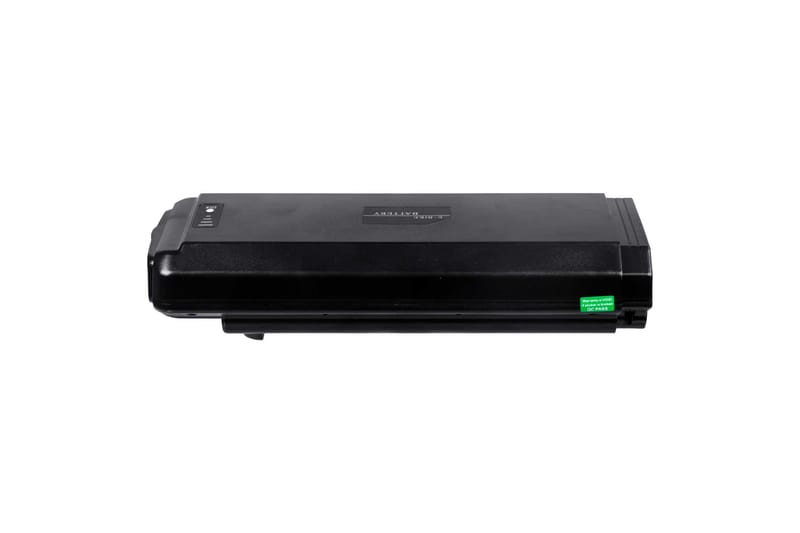 Swoop Elsykkel Classic Batteri 36V 10.4 Ah - Svart/Oransje - Sport & fritid - Friluftsliv - Sykler