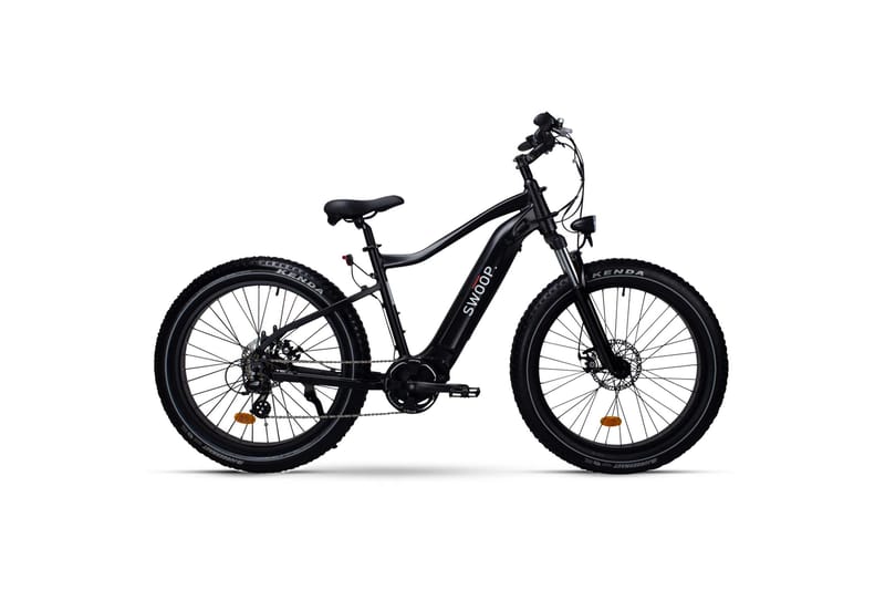 Swoop Fatbike Attacker Elsykkel, 26 - Svart - Sport & fritid - Lek & sport - Lekeplass & lekeplassutstyr