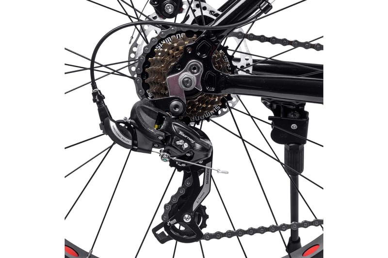 Swoop Sykkel Adventurer Fatbike 26 - Svart - Sport & fritid - Friluftsliv - Sykler