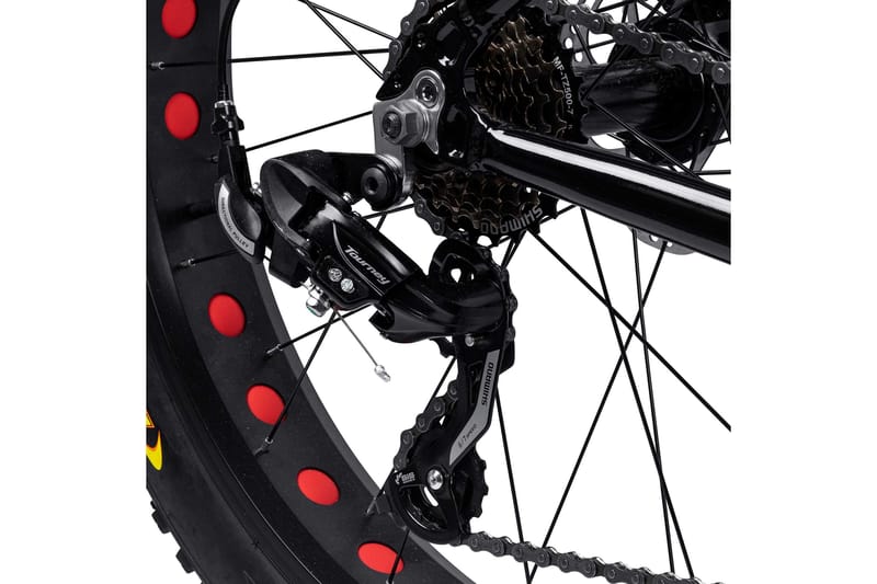 Swoop Sykkel Adventurer Fatbike 26 - Svart - Sport & fritid - Friluftsliv - Sykler