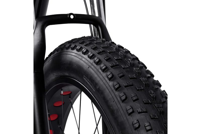 Swoop Sykkel Adventurer Fatbike 26 - Svart - Sport & fritid - Friluftsliv - Sykler