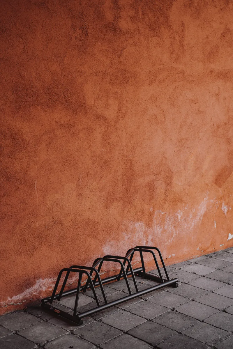 Sykkelstativ Varax 3-plasser Svart - Svart - Sport & fritid - Friluftsliv - Sykler