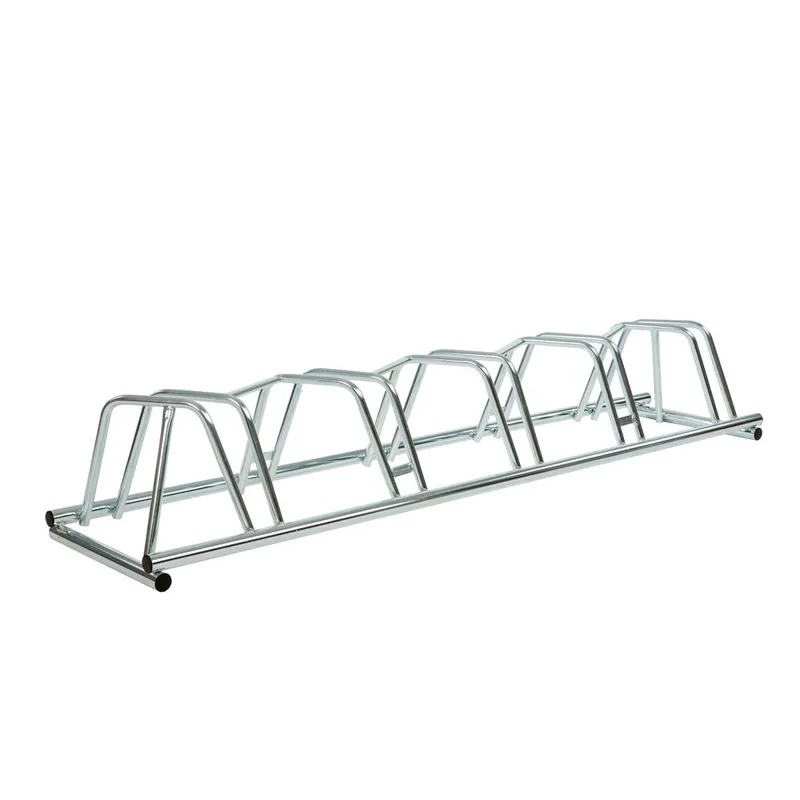 Sykkelstativ Varax 5-plasser Galvanisert, Galvanisert