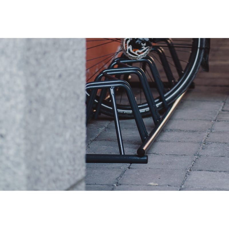 Sykkelstativ Varax 5-plasser Grå - Grå - Sport & fritid - Friluftsliv - Sykler