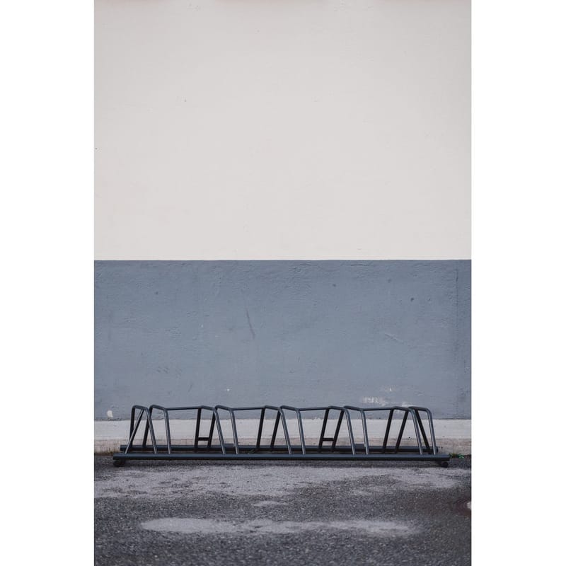 Sykkelstativ Varax 5-plasser Grå - Grå - Sport & fritid - Friluftsliv - Sykler