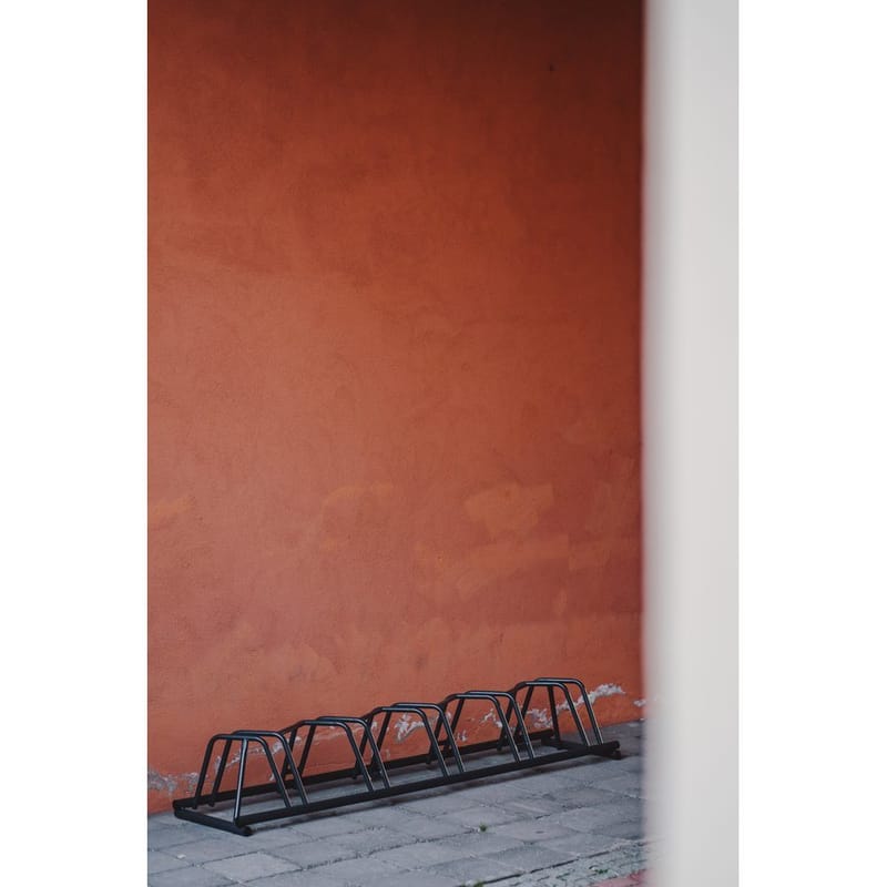 Sykkelstativ Varax 5-plasser Grå - Grå - Sport & fritid - Friluftsliv - Sykler