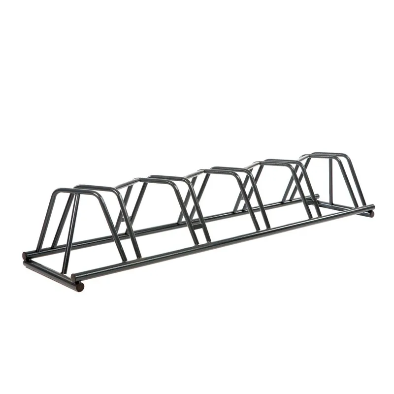 Sykkelstativ Varax 5-plasser Grå, Grå