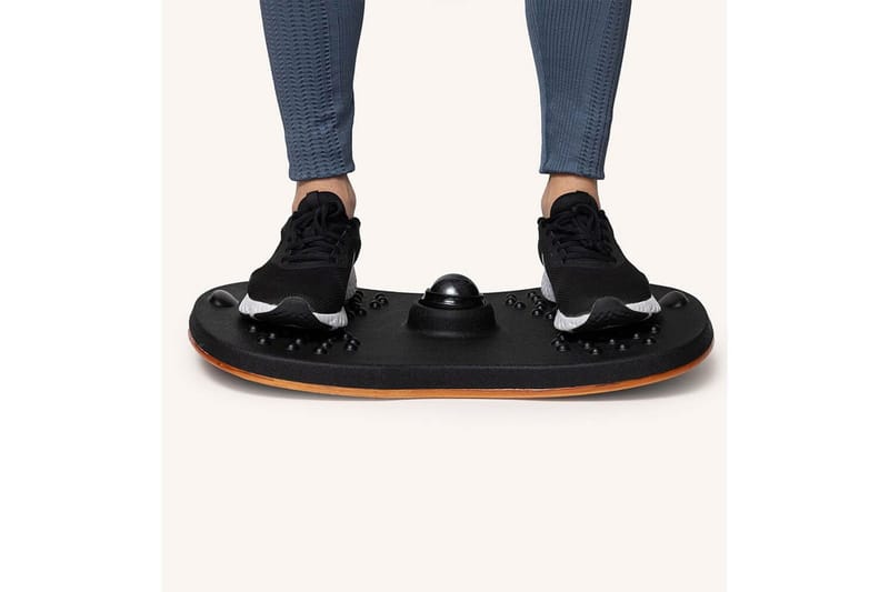 Balansebrett Swedish Posture Standy - Svart - Sport & fritid - Hjemmetrening - Treningsutstyr