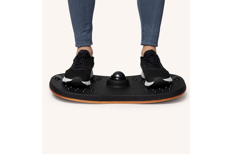 Balansebrett Swedish Posture Standy - Svart - Sport & fritid - Hjemmetrening - Treningsutstyr