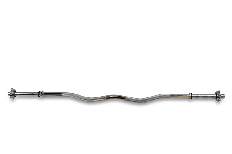 Curlstang 130cm / 25mm hull - Sport & fritid - Hjemmetrening - Vekter & vektstenger
