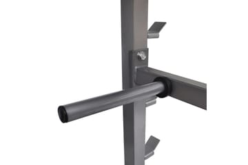 Dumbbell vektstangstativ - Grå - Sport & fritid - Hjemmetrening - Vekter & vektstenger