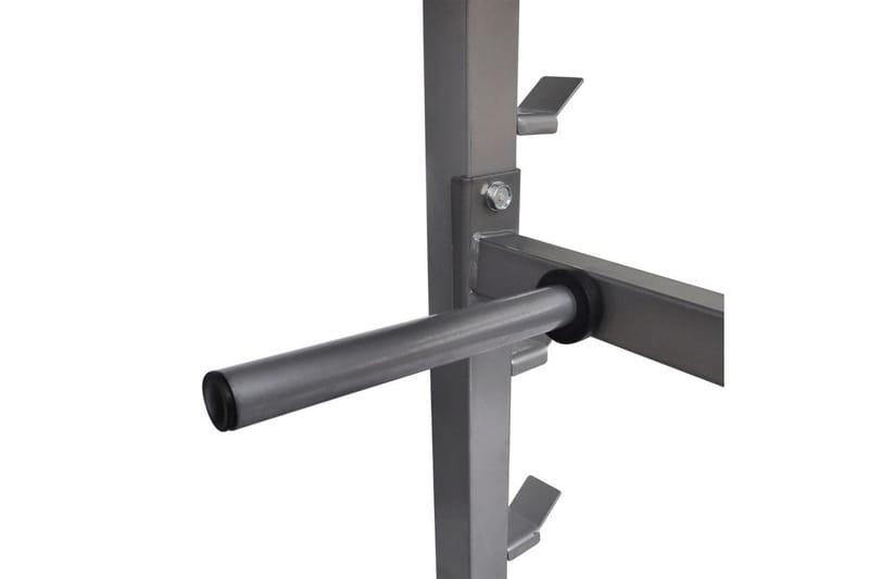Dumbbell vektstangstativ - Grå - Sport & fritid - Hjemmetrening - Vekter & vektstenger