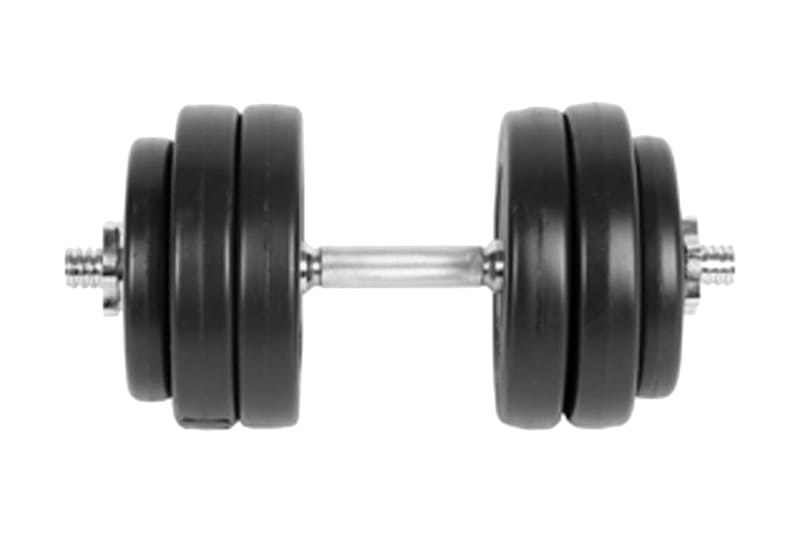 Hantler Håndvekt 15KG - Sport & fritid - Hjemmetrening - Vekter & vektstenger