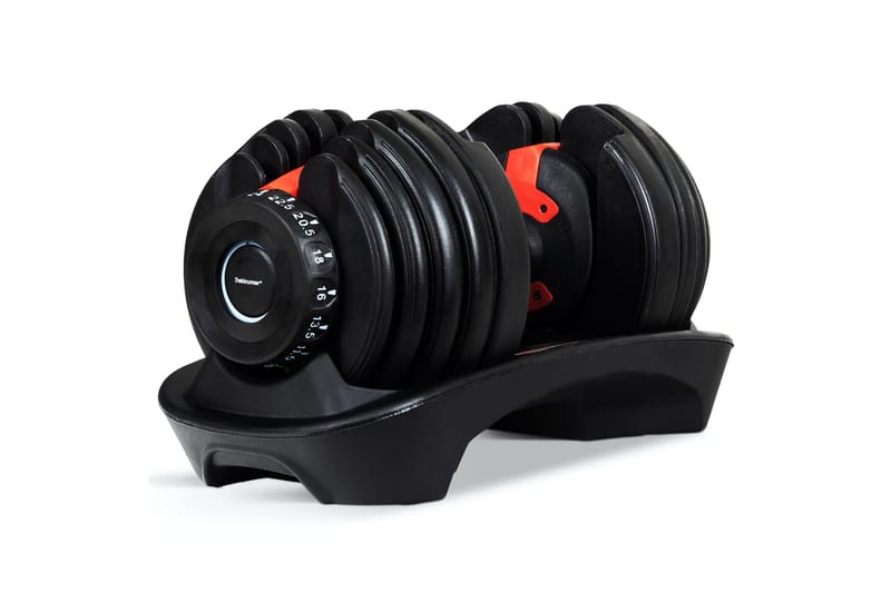 Justerbar manual 2,5–24 kg - Svart - Sport & fritid - Hjemmetrening - Vekter & vektstenger