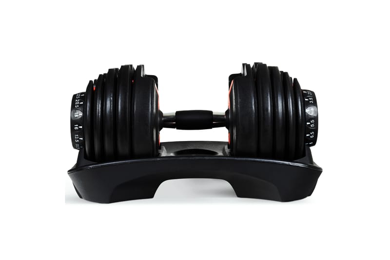 Justerbar manual 2,5–24 kg - Svart - Sport & fritid - Hjemmetrening - Vekter & vektstenger