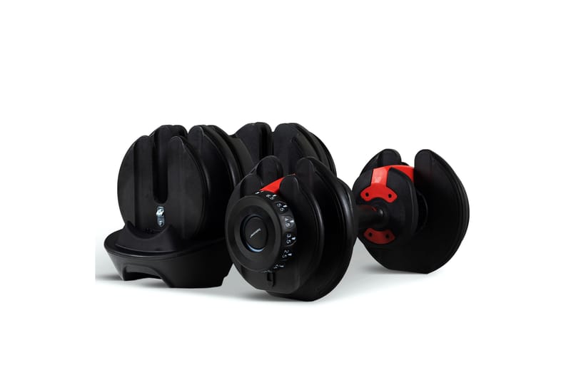 Justerbar manual 2,5–24 kg - Svart - Sport & fritid - Hjemmetrening - Vekter & vektstenger