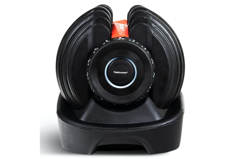 Justerbar manual 2,5–24 kg - Svart - Sport & fritid - Hjemmetrening - Vekter & vektstenger