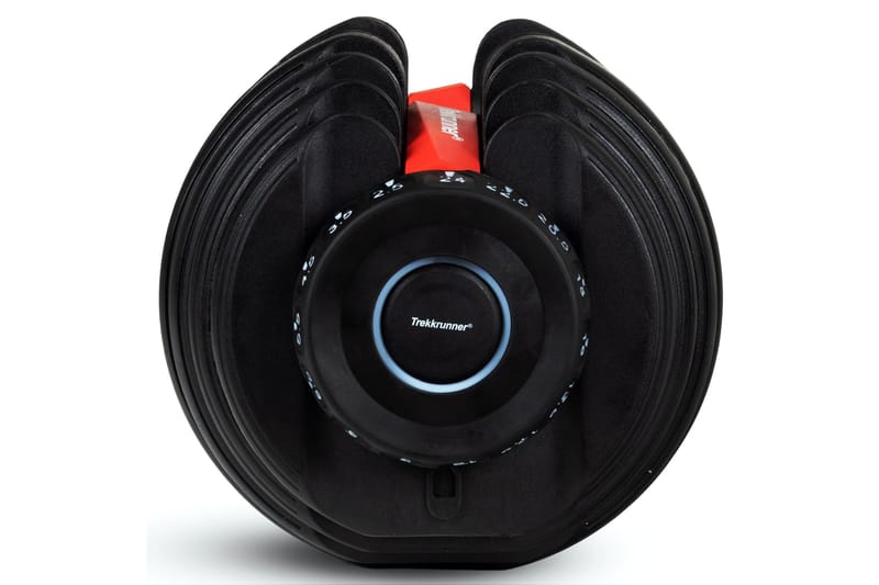 Justerbar manual 2,5–24 kg - Svart - Sport & fritid - Hjemmetrening - Vekter & vektstenger
