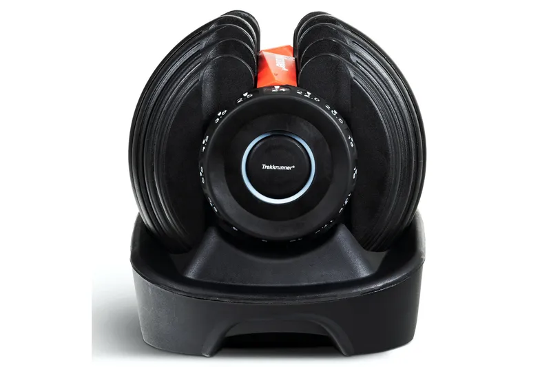 Justerbar manual 2,5–24 kg - Svart - Sport & fritid - Hjemmetrening - Vekter & vektstenger