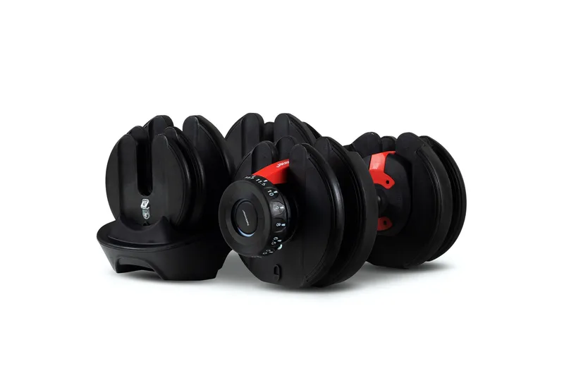 Justerbar manual 2,5–24 kg - Svart - Sport & fritid - Hjemmetrening - Vekter & vektstenger