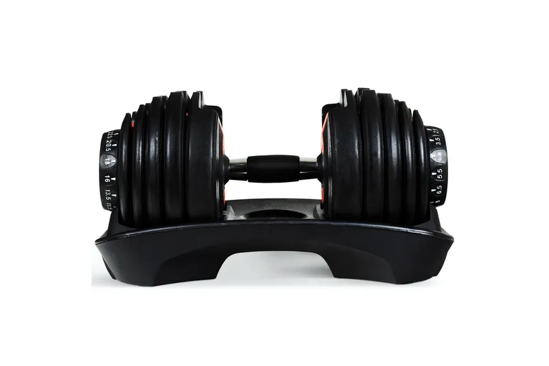 Justerbar manual 2,5–24 kg - Svart - Sport & fritid - Hjemmetrening - Vekter & vektstenger