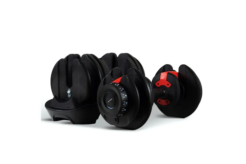 Justerbar manual 2,5–24 kg - Svart - Sport & fritid - Hjemmetrening - Vekter & vektstenger