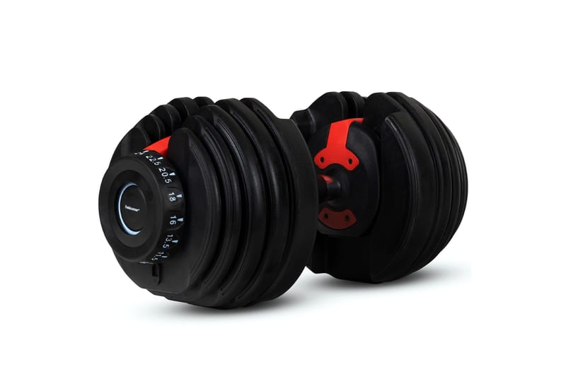 Justerbar manual 2,5–24 kg, Svart