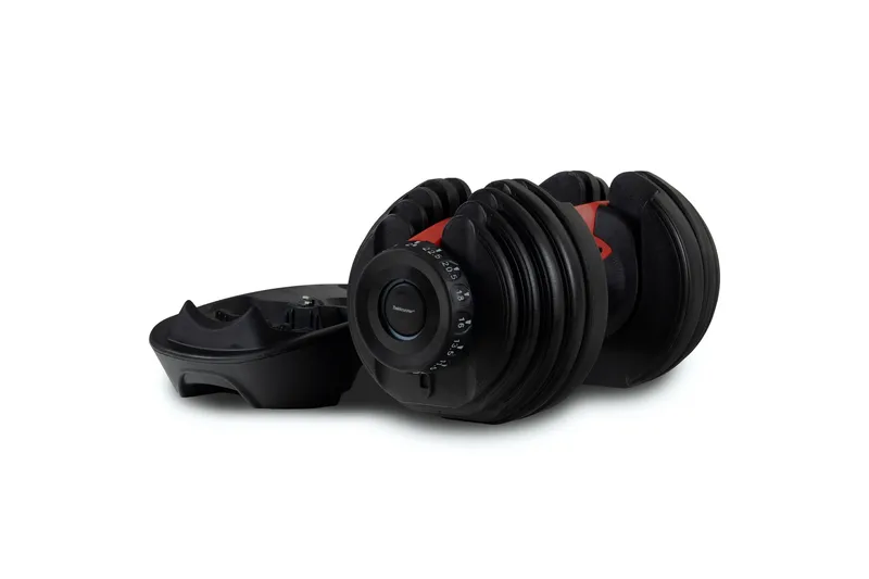 Justerbar manual 2,5–24 kg - Svart - Sport & fritid - Hjemmetrening - Vekter & vektstenger